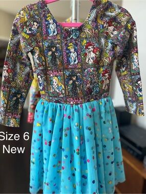 Sweet Petunia Disney Princess Dress